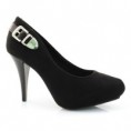 Sapato Scarpin Feminino Beira Rio Preto