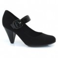 Sapato Scarpin Feminino Beira Rio preto.